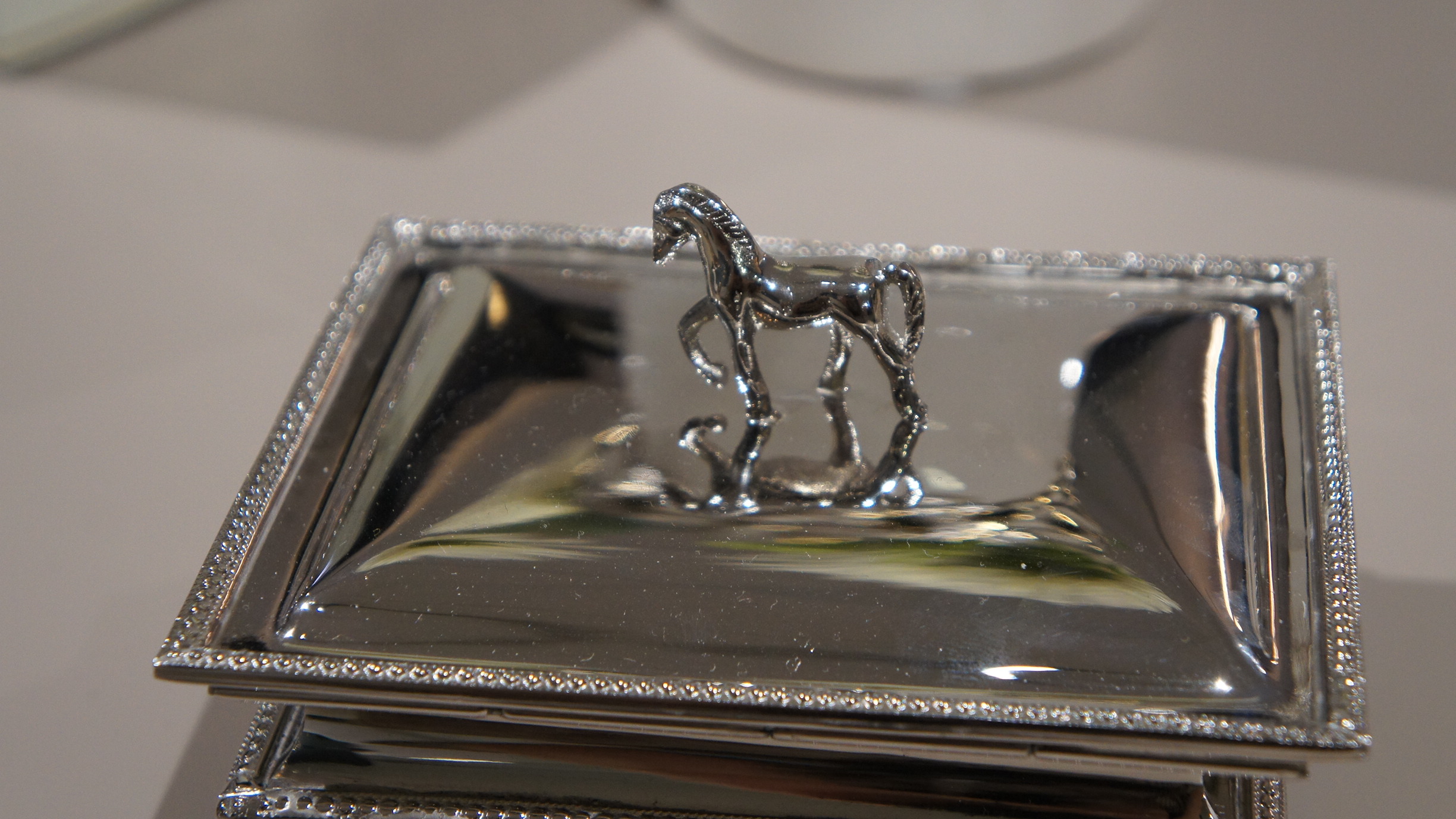 Шкатулка Horse (нерж.сталь)